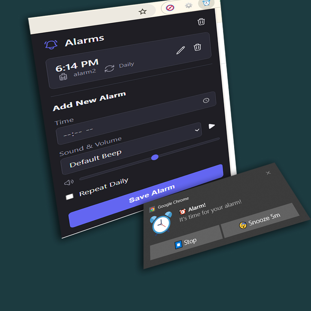 Simple Alarm By Adhitya Sukma